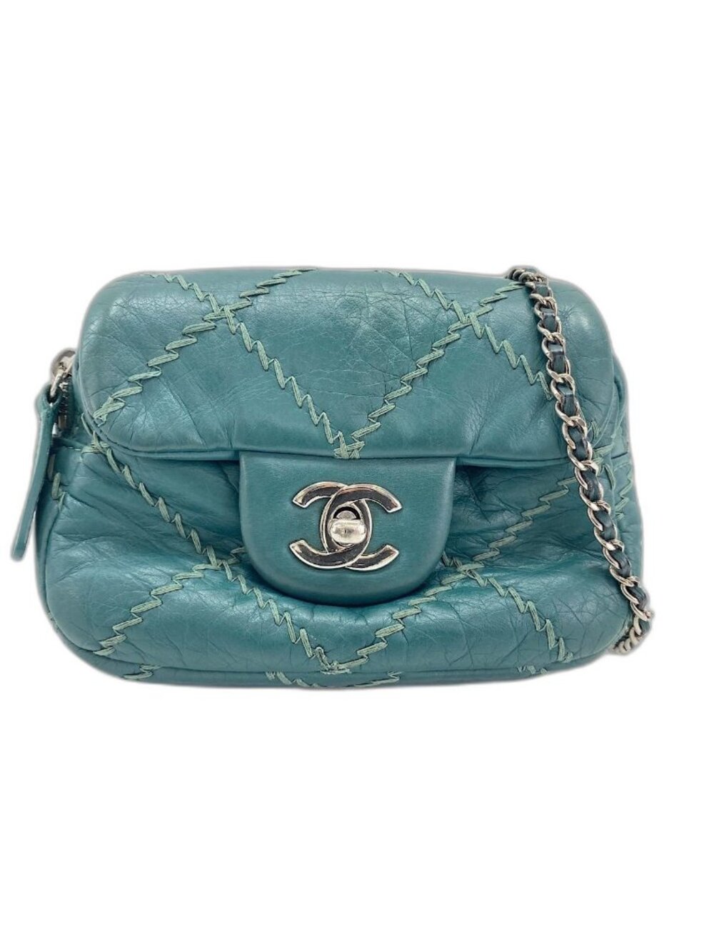 Chanel Shoulder Bag Green